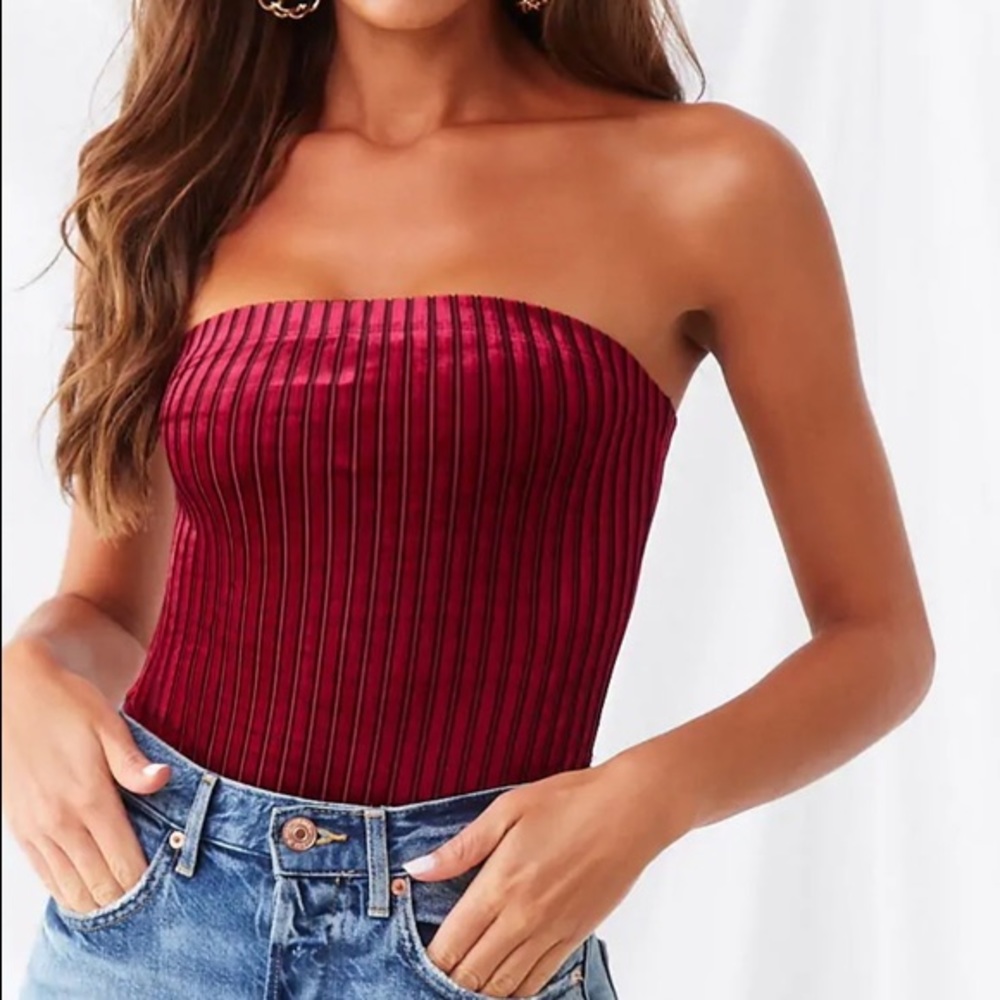 Red Velvet Bodysuit
